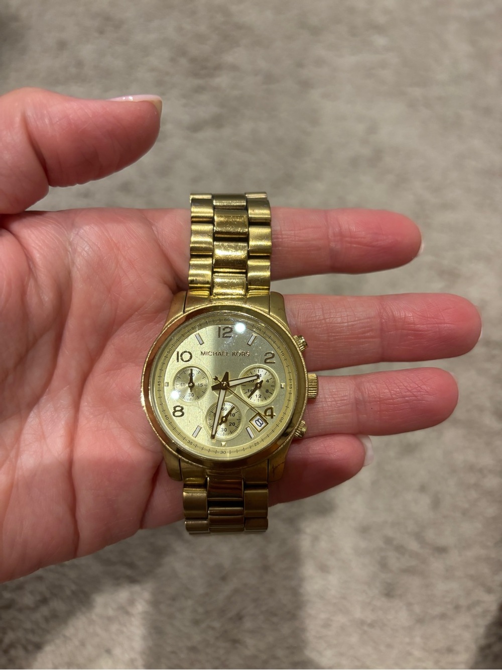 MK Gold Watch Women’s